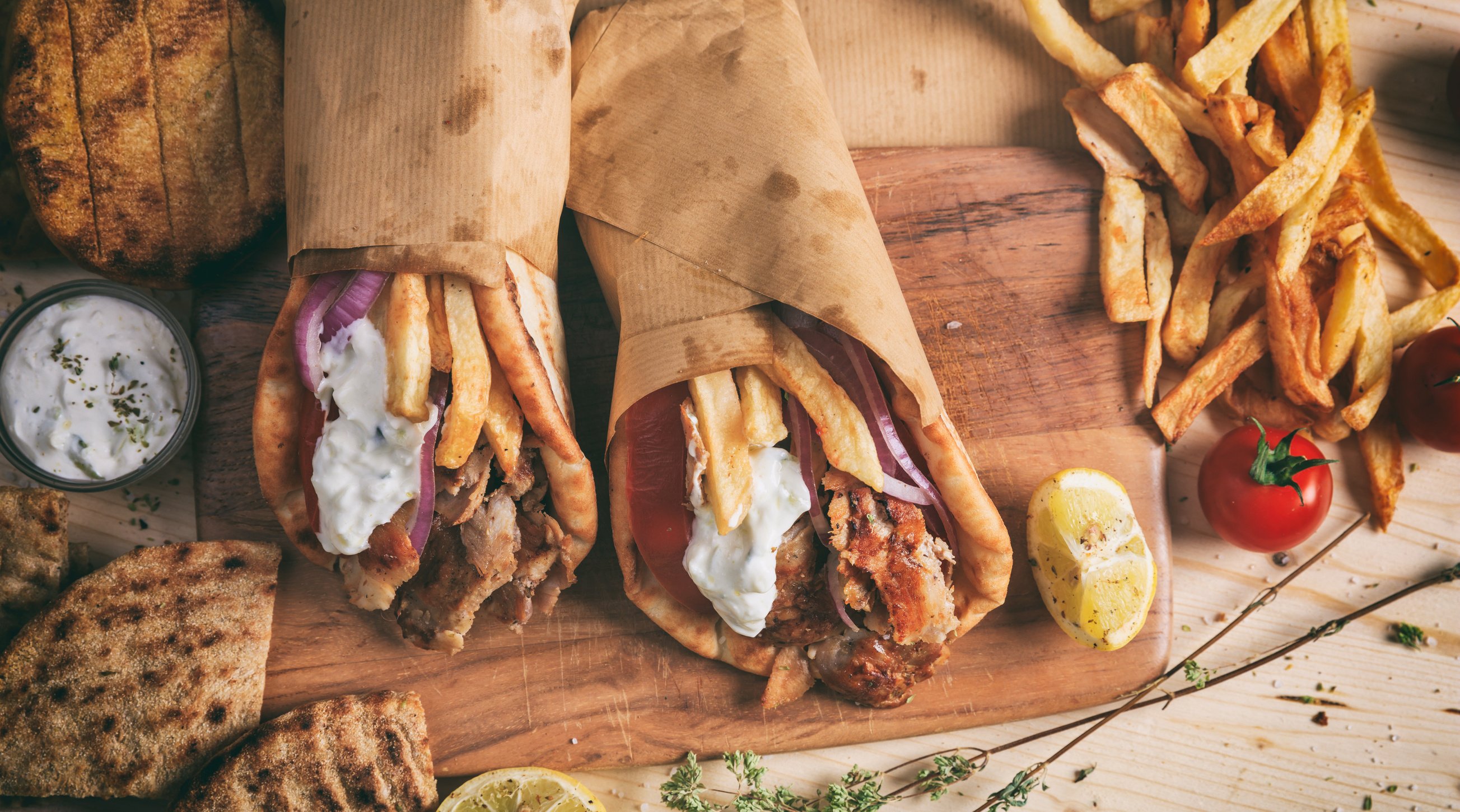 Greek gyros