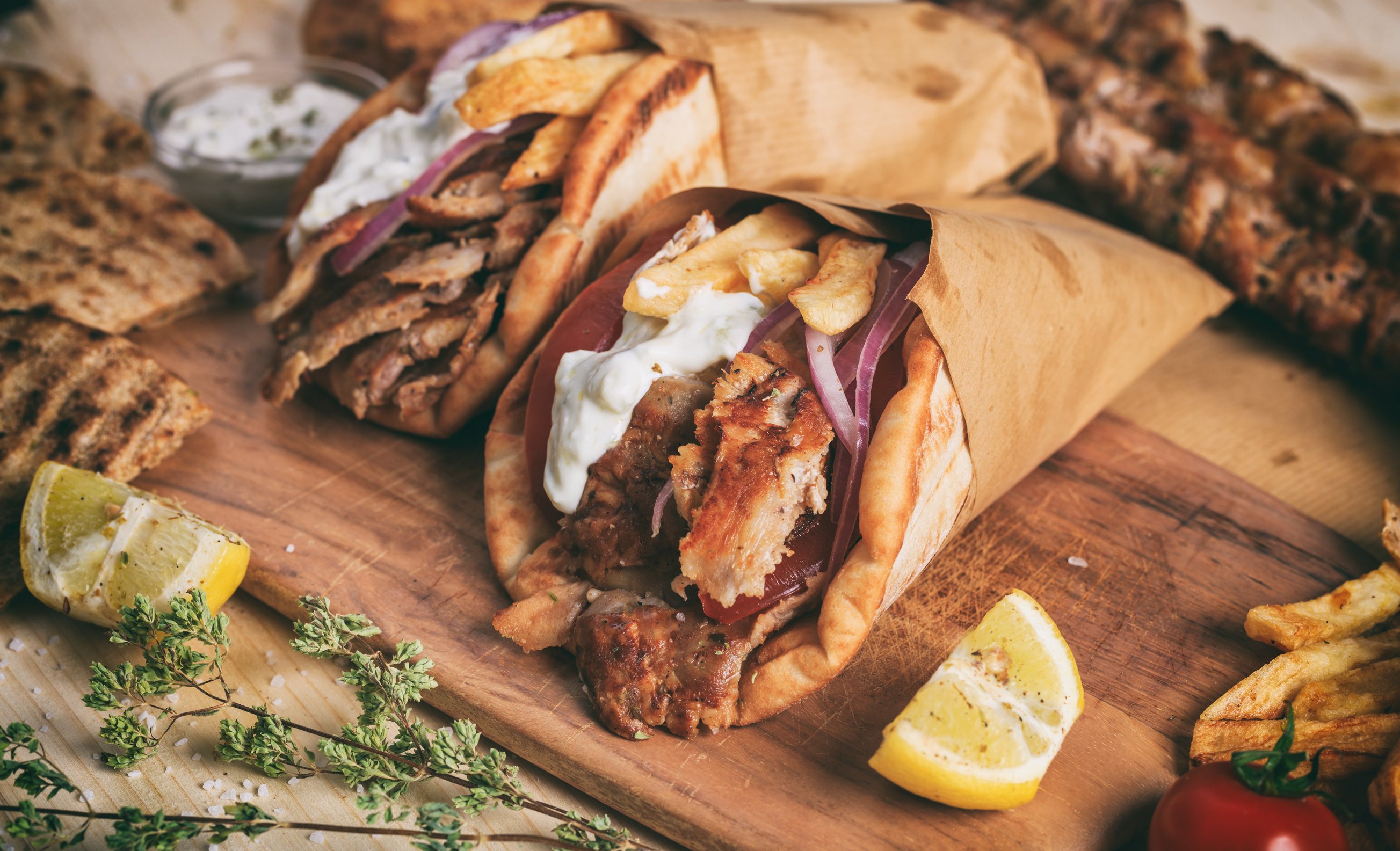 Greek gyros