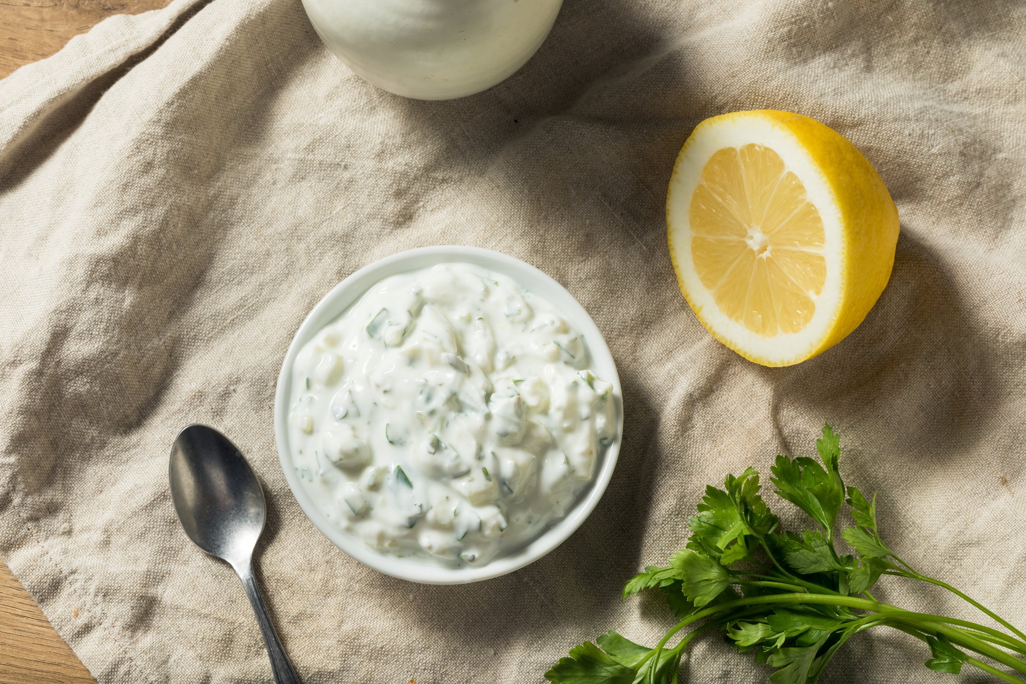 Homemade Greek Tzatziki Sauce