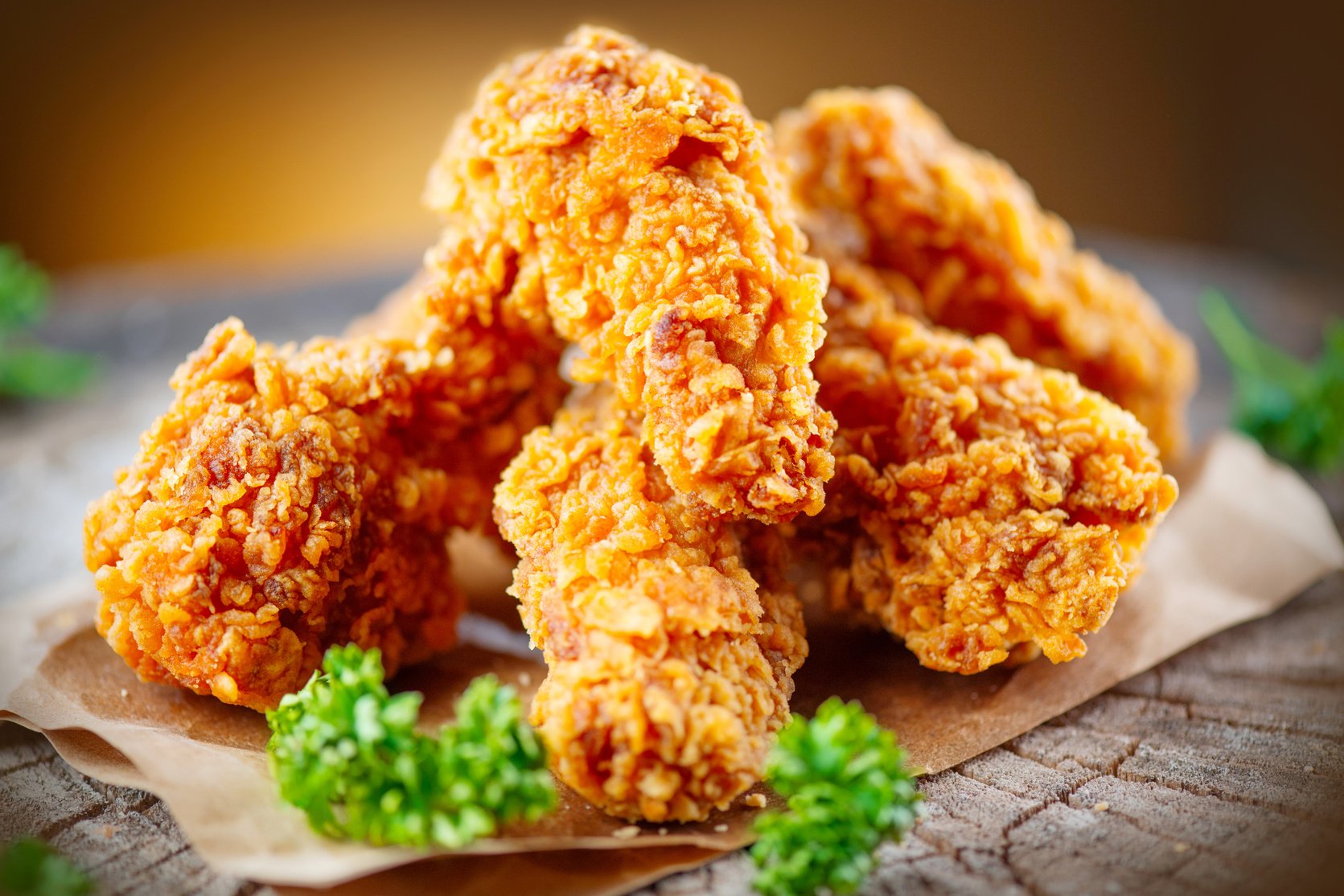 Crispy Chicken Wings